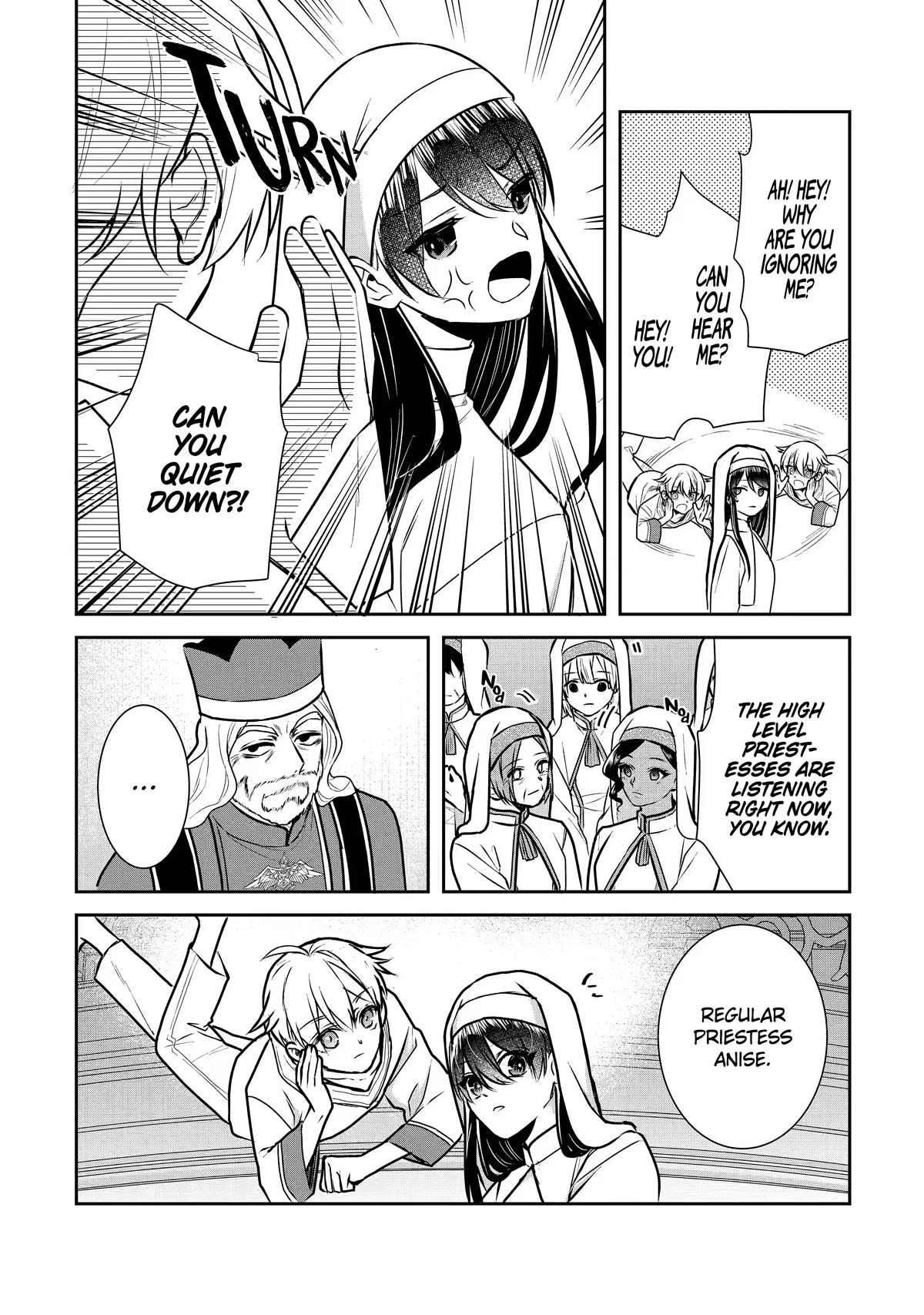 Seijo no Hazu ga, Douyara Nottoraremashita Chapter 19 page 16 - Chapter 19