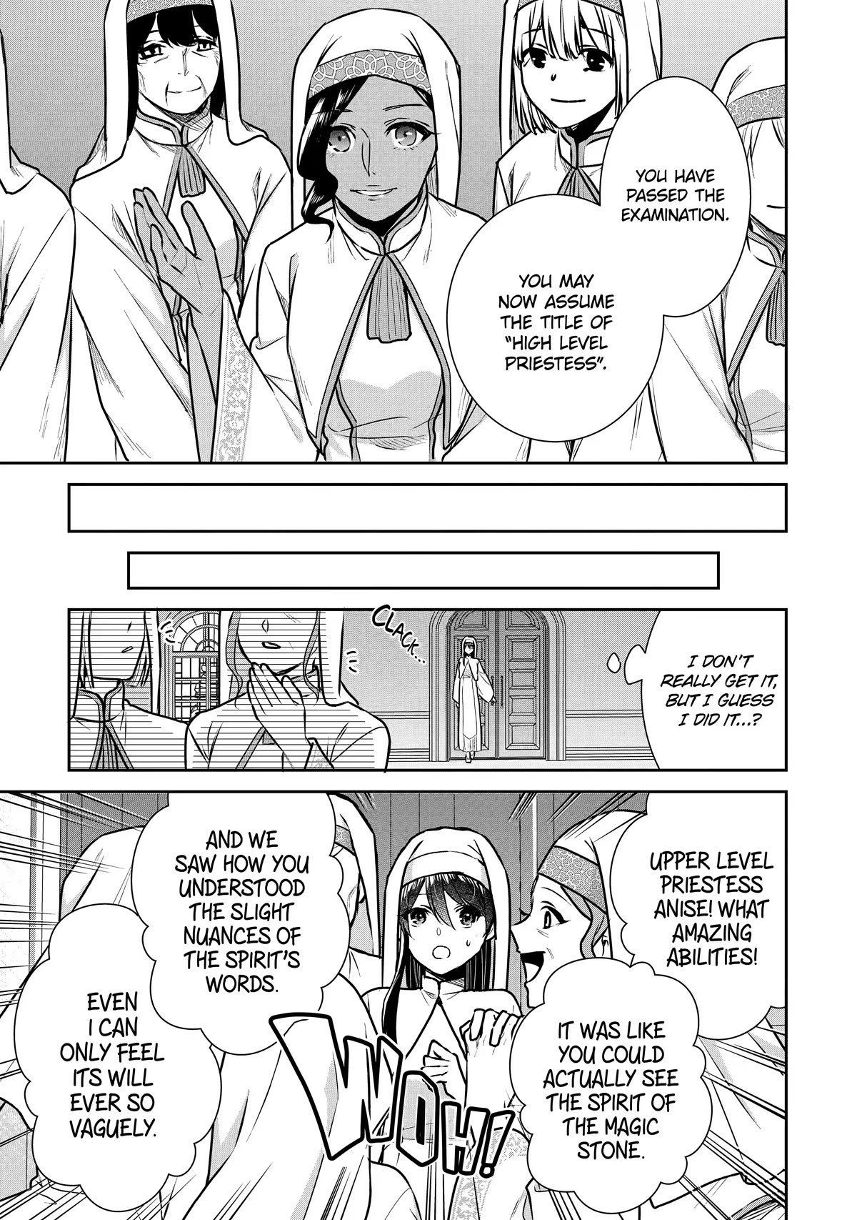 Seijo no Hazu ga, Douyara Nottoraremashita Chapter 19 page 17 - Chapter 19