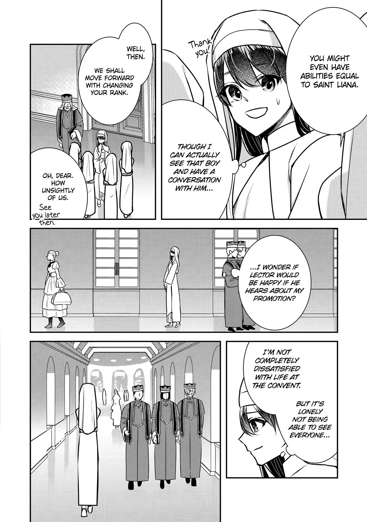 Seijo no Hazu ga, Douyara Nottoraremashita Chapter 19 page 18 - Chapter 19