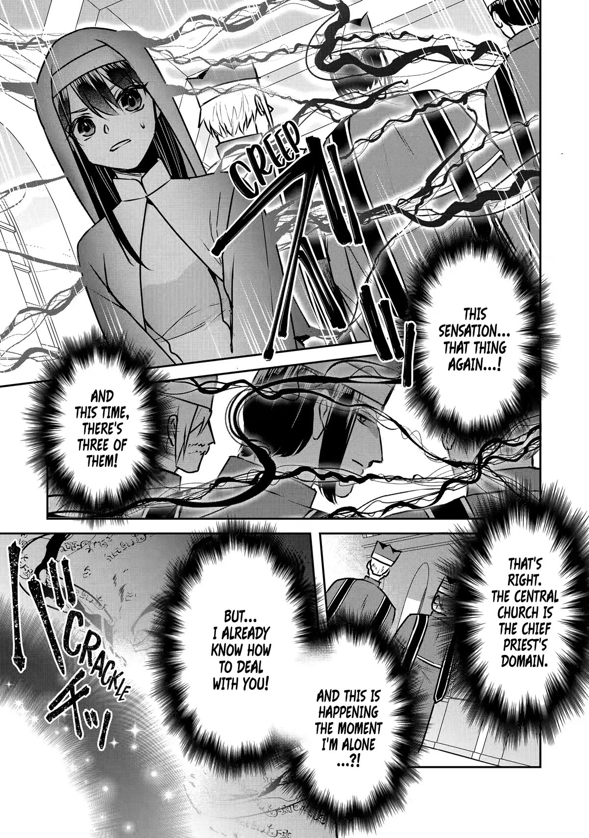 Seijo no Hazu ga, Douyara Nottoraremashita Chapter 19 page 19 - Chapter 19