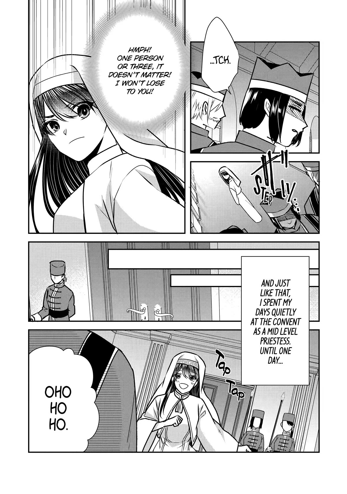 Seijo no Hazu ga, Douyara Nottoraremashita Chapter 19 page 20 - Chapter 19