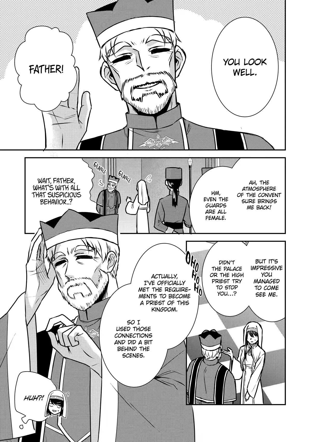 Seijo no Hazu ga, Douyara Nottoraremashita Chapter 19 page 21 - Chapter 19