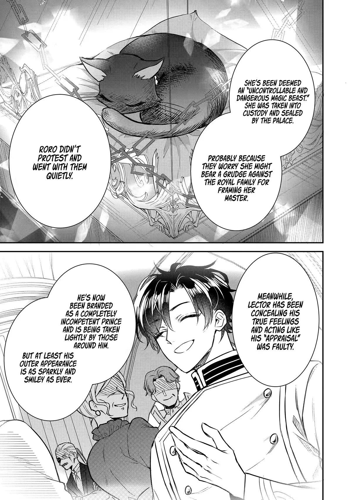 Seijo no Hazu ga, Douyara Nottoraremashita Chapter 19 page 23 - Chapter 19