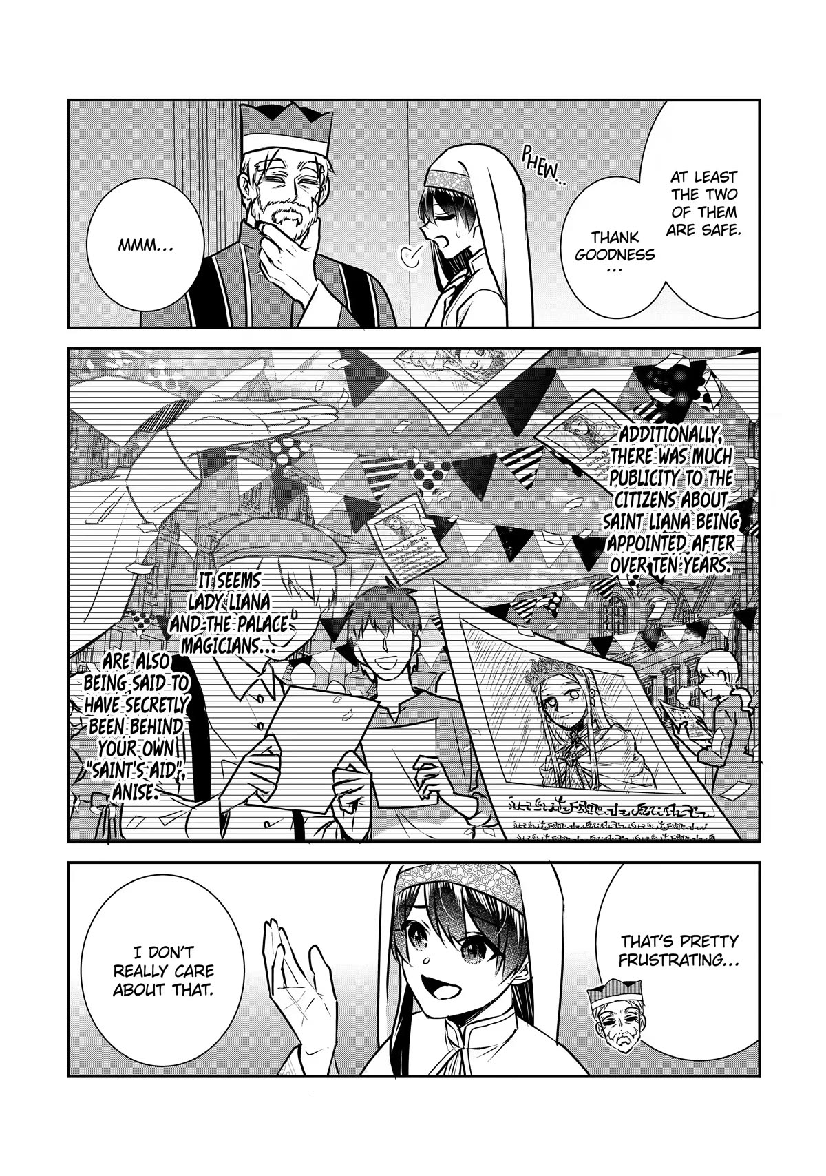 Seijo no Hazu ga, Douyara Nottoraremashita Chapter 19 page 24 - Chapter 19