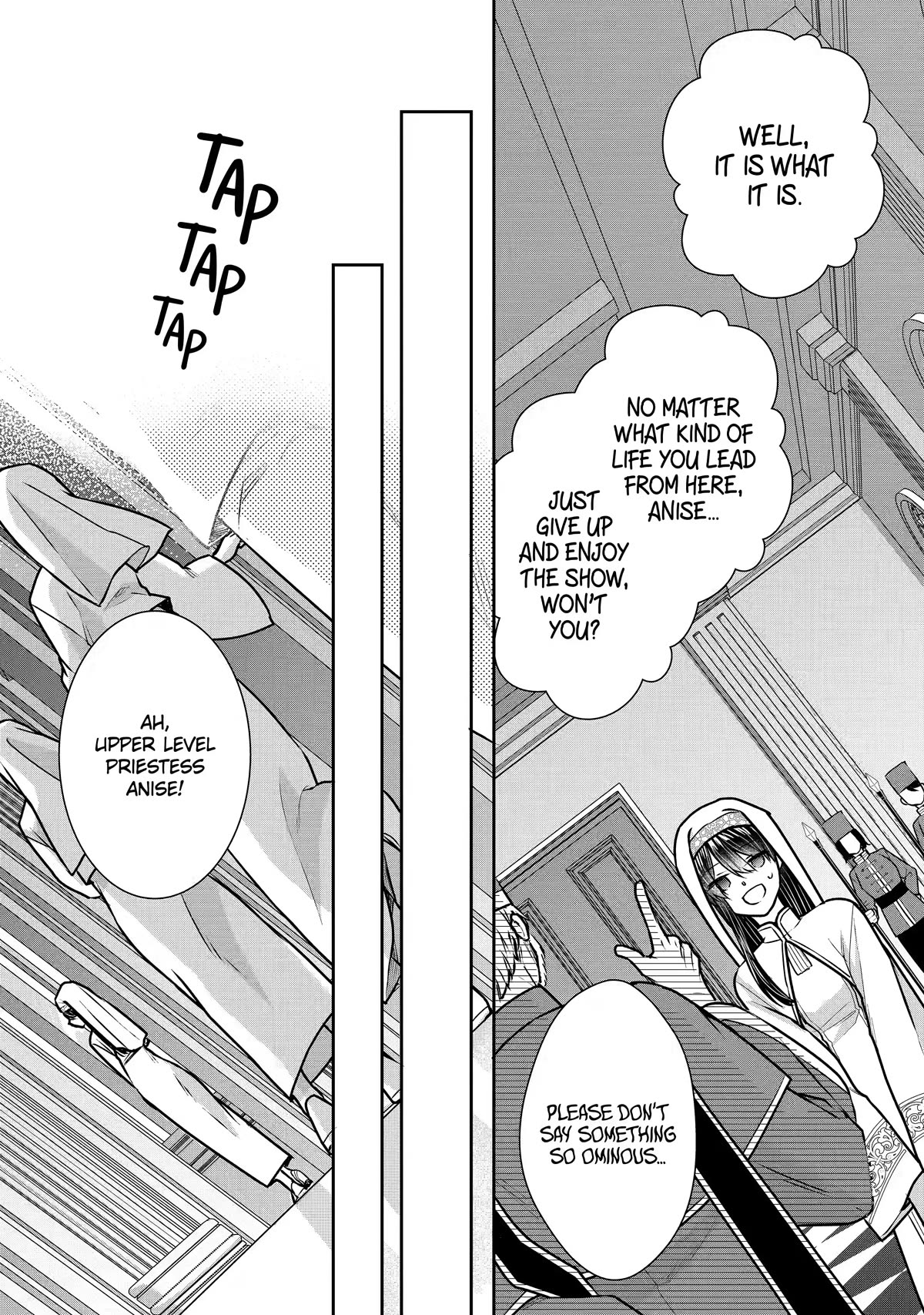 Seijo no Hazu ga, Douyara Nottoraremashita Chapter 19 page 26 - Chapter 19