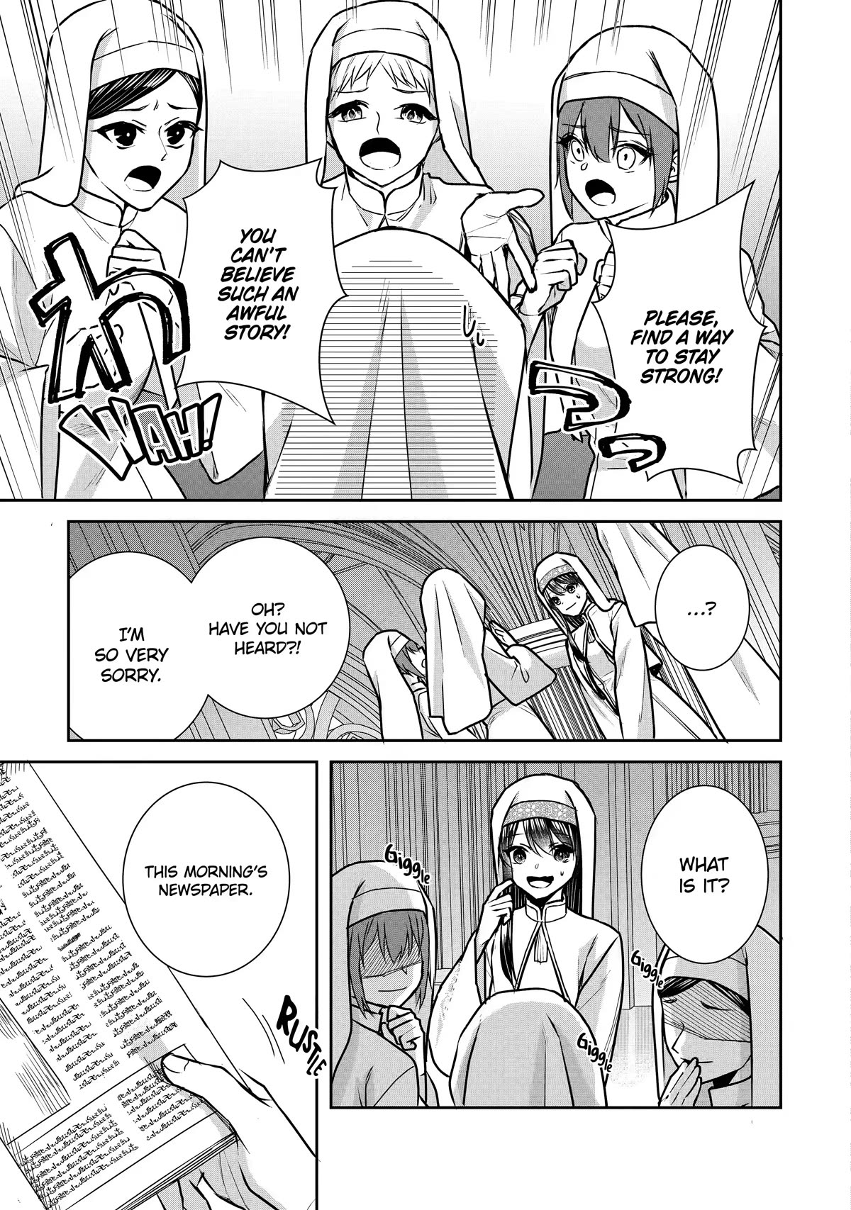 Seijo no Hazu ga, Douyara Nottoraremashita Chapter 19 page 27 - Chapter 19