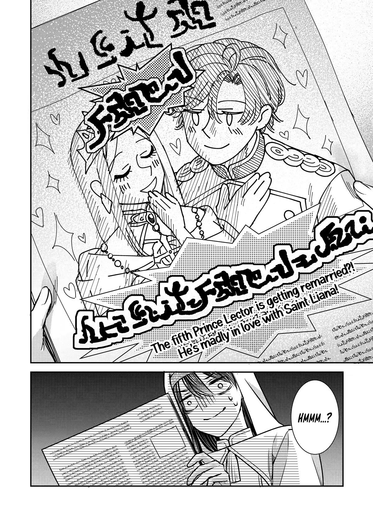 Seijo no Hazu ga, Douyara Nottoraremashita Chapter 19 page 28 - Chapter 19