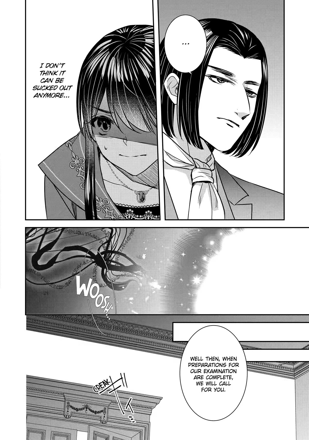 Seijo no Hazu ga, Douyara Nottoraremashita Chapter 19 page 4 - Chapter 19