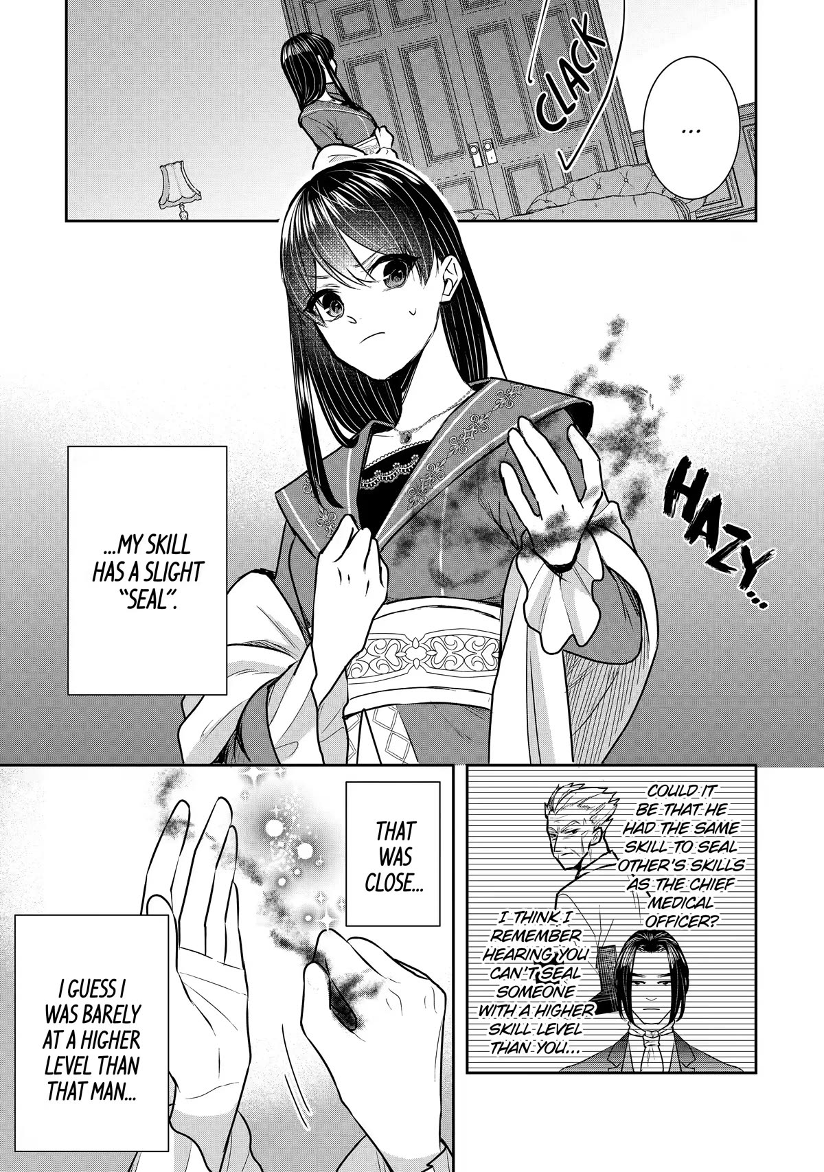 Seijo no Hazu ga, Douyara Nottoraremashita Chapter 19 page 5 - Chapter 19