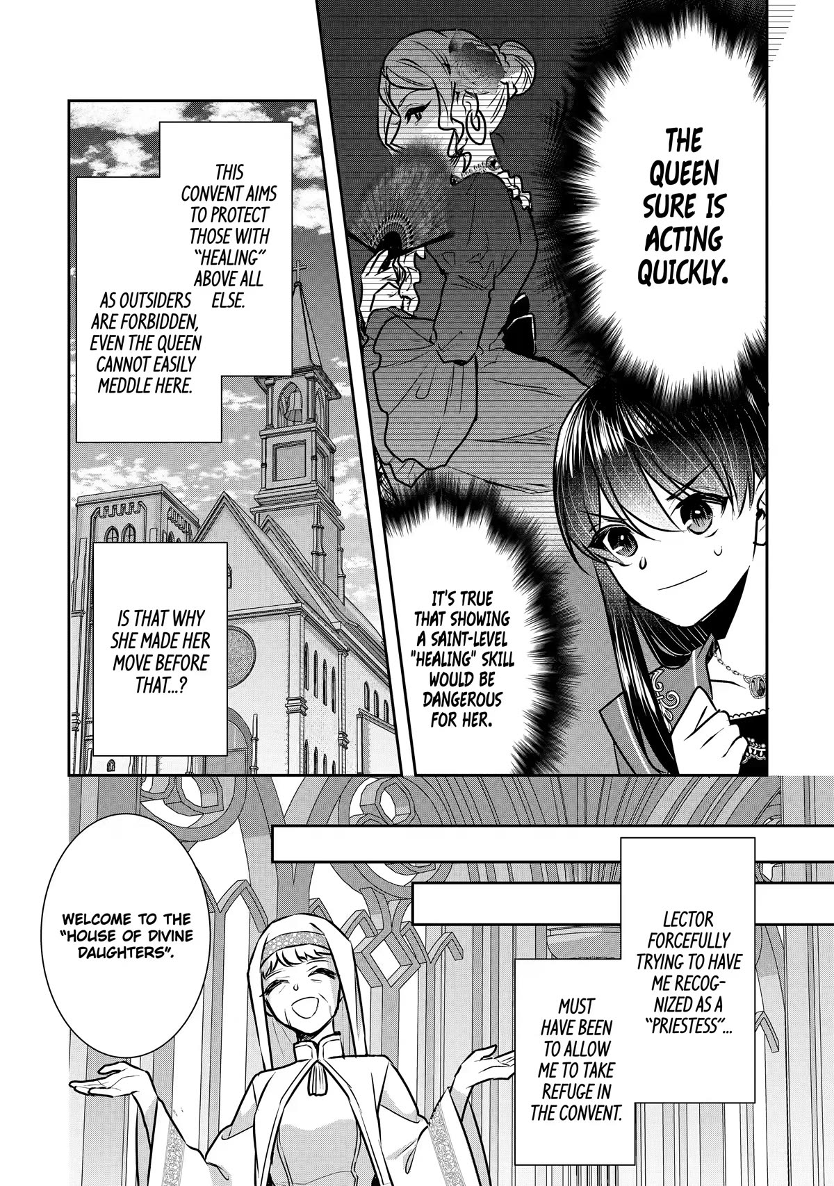 Seijo no Hazu ga, Douyara Nottoraremashita Chapter 19 page 6 - Chapter 19