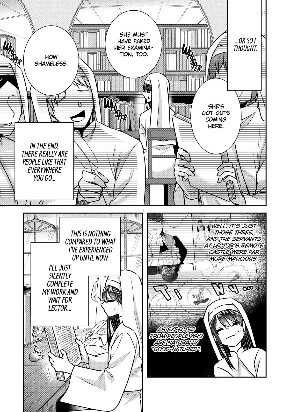 Seijo no Hazu ga, Douyara Nottoraremashita Chapter 19 page 9 - Chapter 19