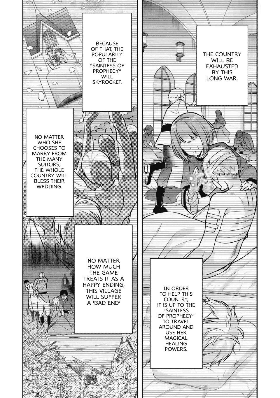 Seijo no Hazu ga, Douyara Nottoraremashita Chapter 2.1 page 11 - Chapter 2.1