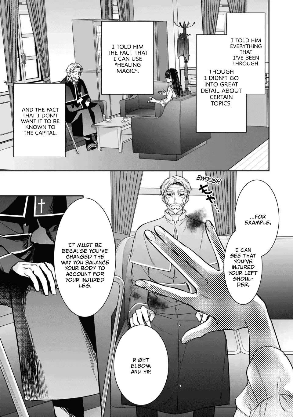 Seijo no Hazu ga, Douyara Nottoraremashita Chapter 2.1 page 15 - Chapter 2.1
