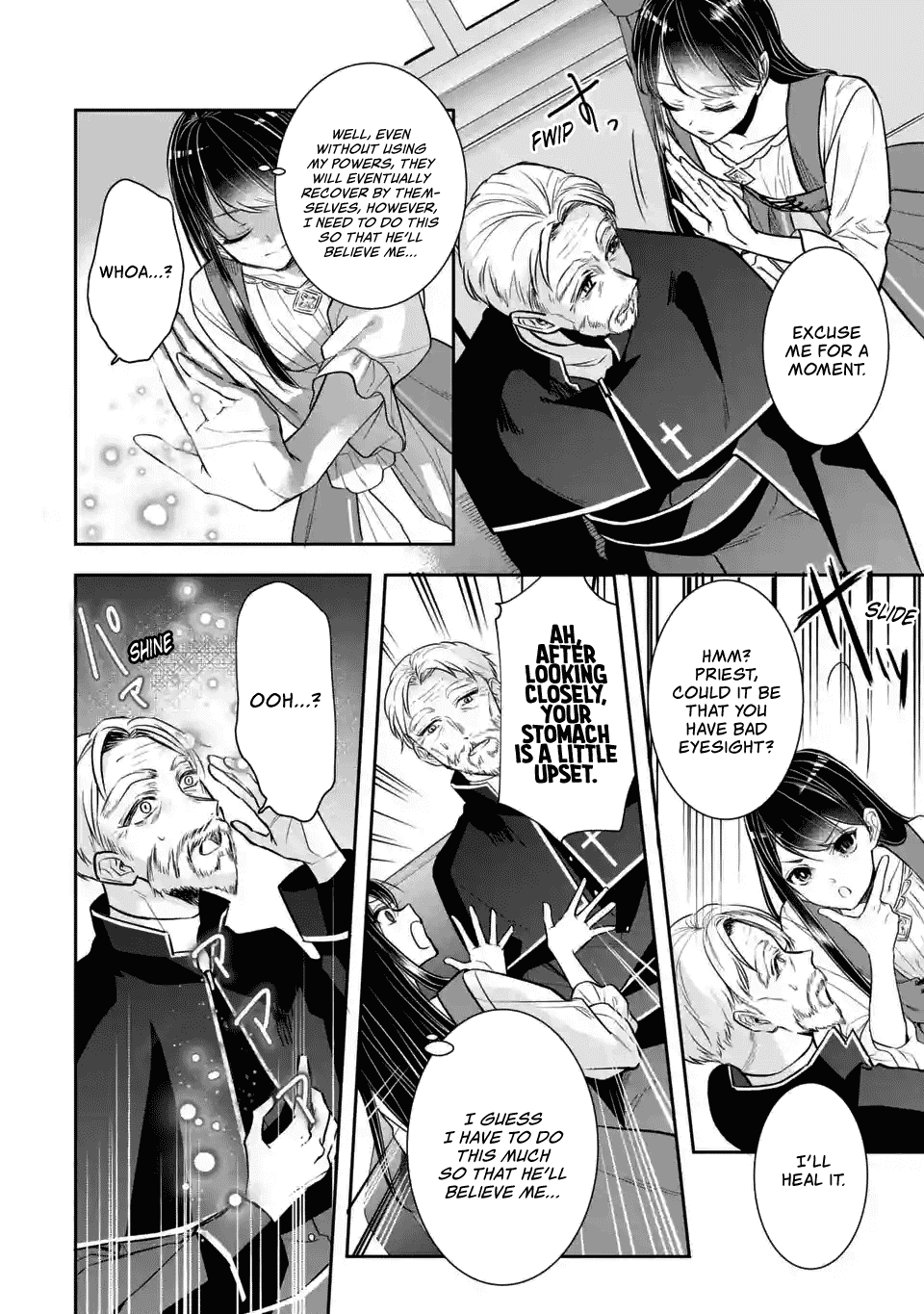 Seijo no Hazu ga, Douyara Nottoraremashita Chapter 2.1 page 16 - Chapter 2.1