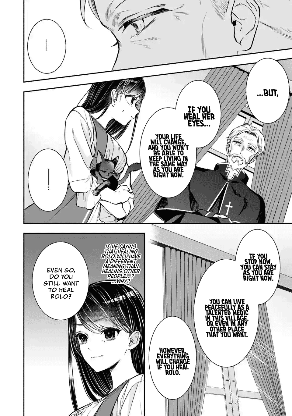 Seijo no Hazu ga, Douyara Nottoraremashita Chapter 2.1 page 20 - Chapter 2.1