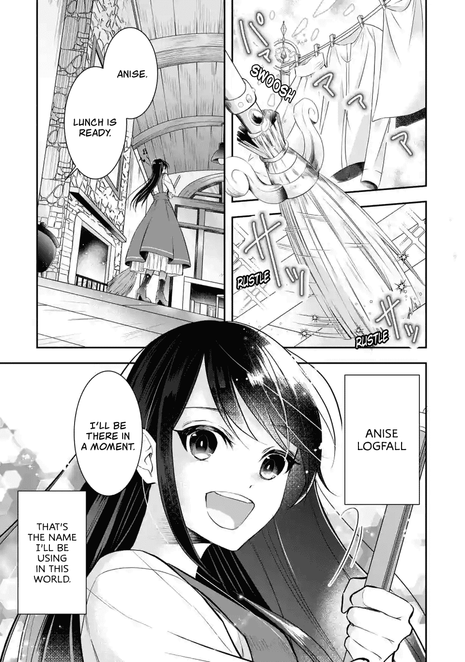 Seijo no Hazu ga, Douyara Nottoraremashita Chapter 2.1 page 3 - Chapter 2.1