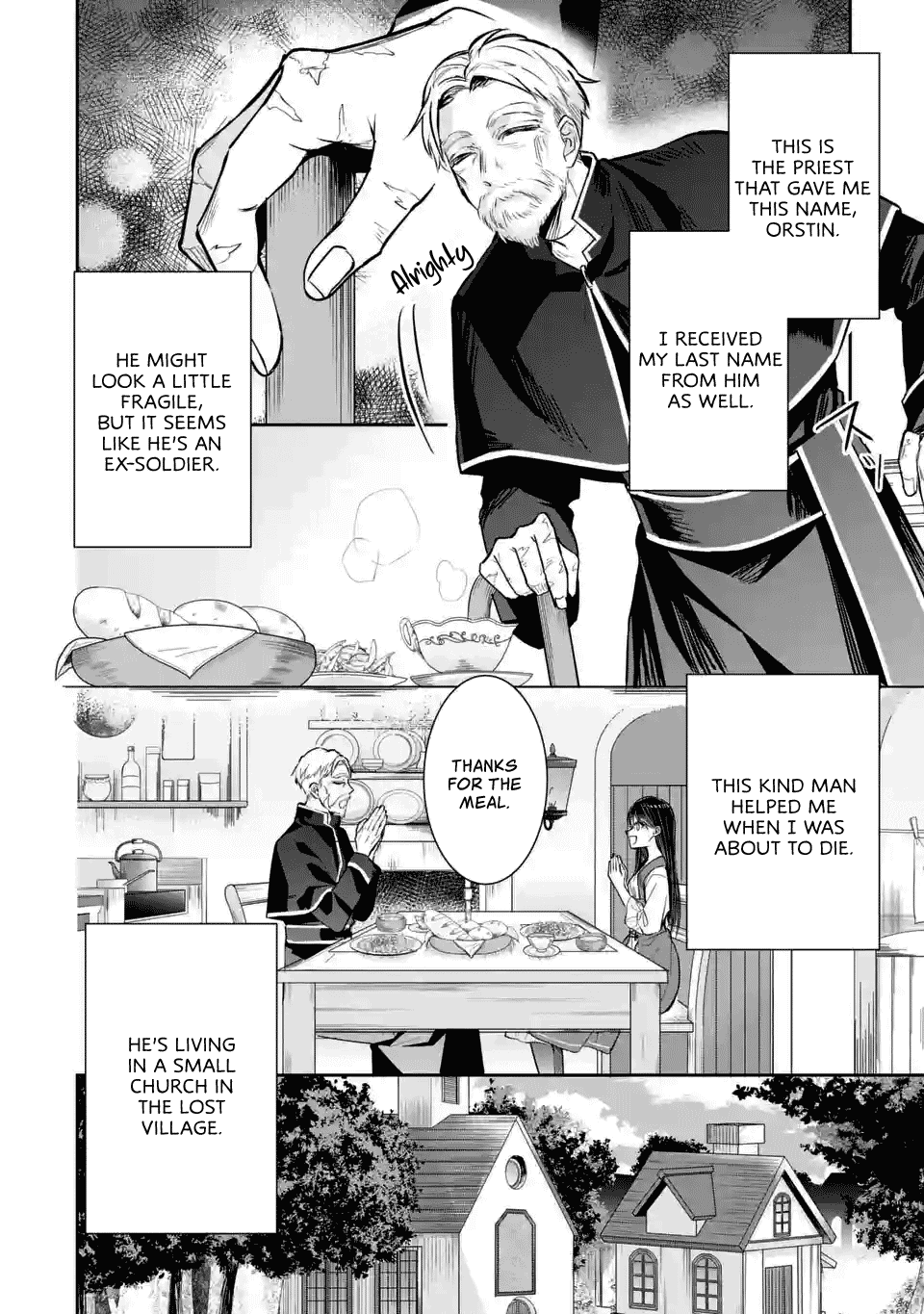 Seijo no Hazu ga, Douyara Nottoraremashita Chapter 2.1 page 4 - Chapter 2.1