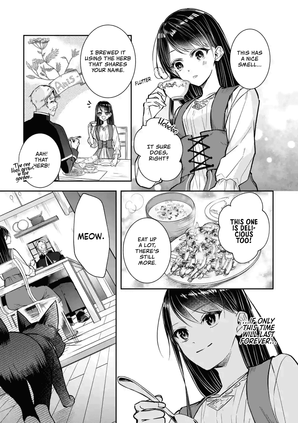 Seijo no Hazu ga, Douyara Nottoraremashita Chapter 2.1 page 5 - Chapter 2.1