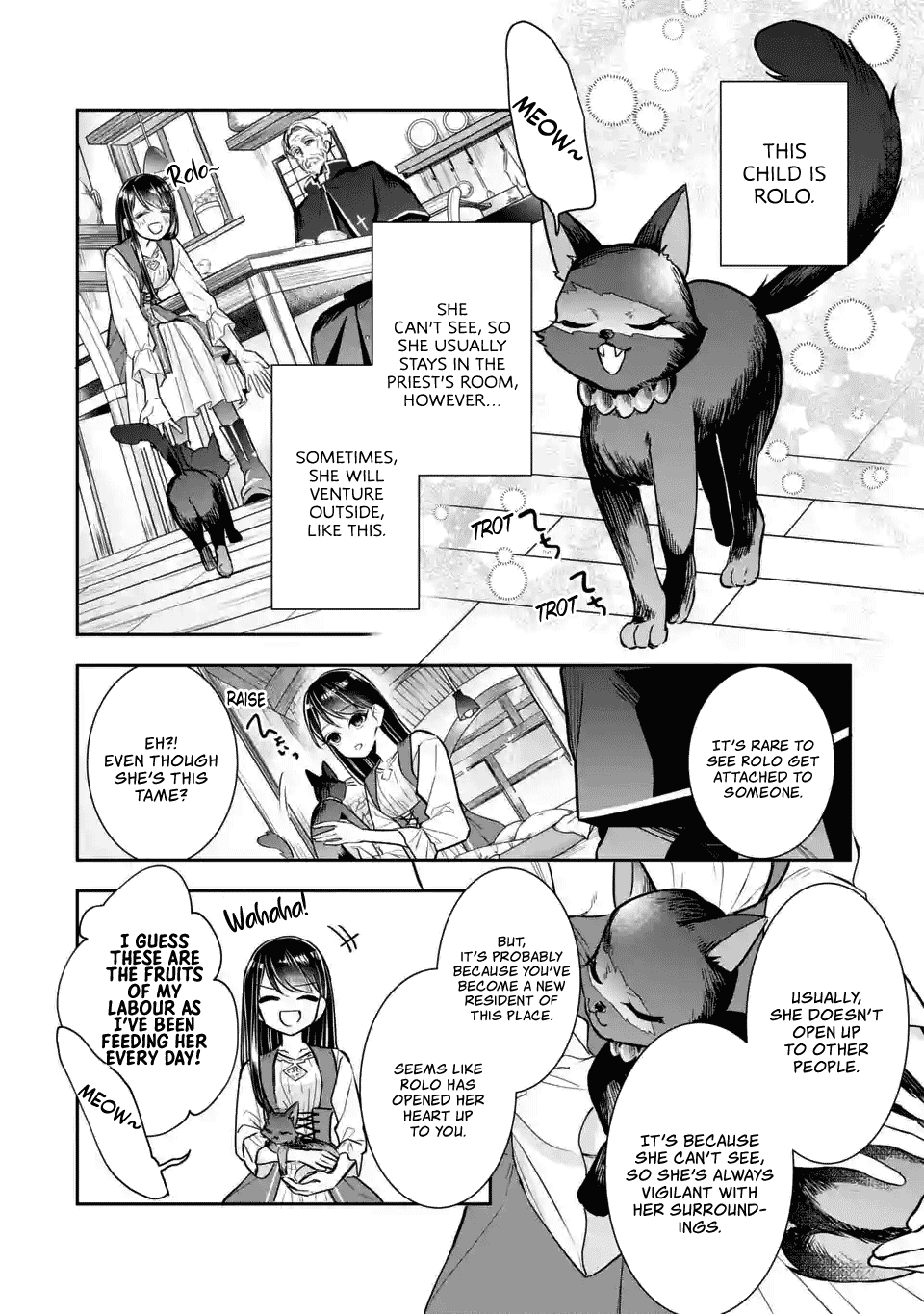 Seijo no Hazu ga, Douyara Nottoraremashita Chapter 2.1 page 6 - Chapter 2.1