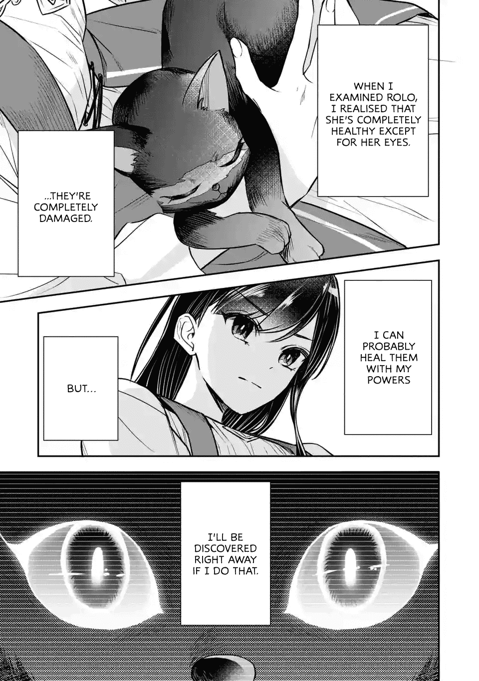 Seijo no Hazu ga, Douyara Nottoraremashita Chapter 2.1 page 7 - Chapter 2.1