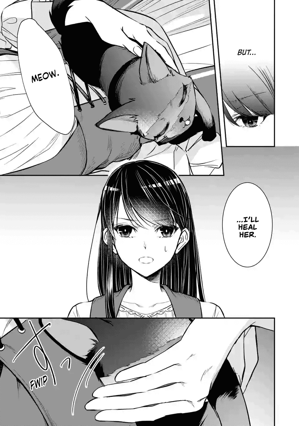 Seijo no Hazu ga, Douyara Nottoraremashita Chapter 2.2 page 1 - Chapter 2.2