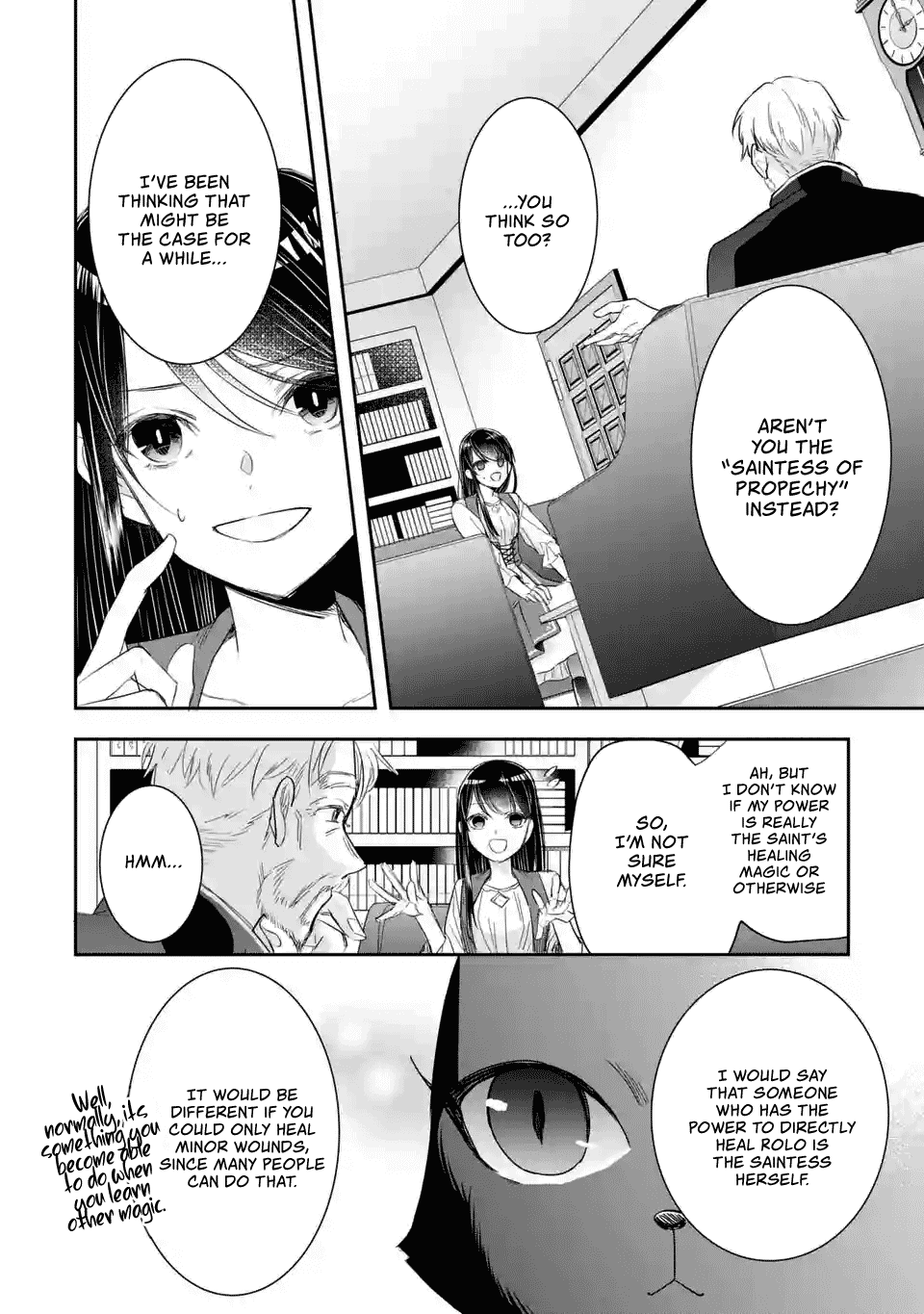 Seijo no Hazu ga, Douyara Nottoraremashita Chapter 2.2 page 10 - Chapter 2.2