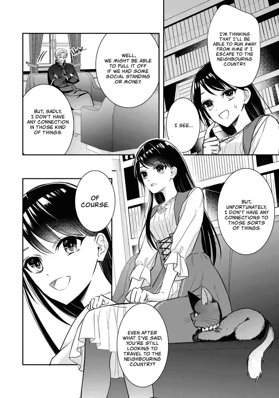 Seijo no Hazu ga, Douyara Nottoraremashita Chapter 2.2 page 12 - Chapter 2.2