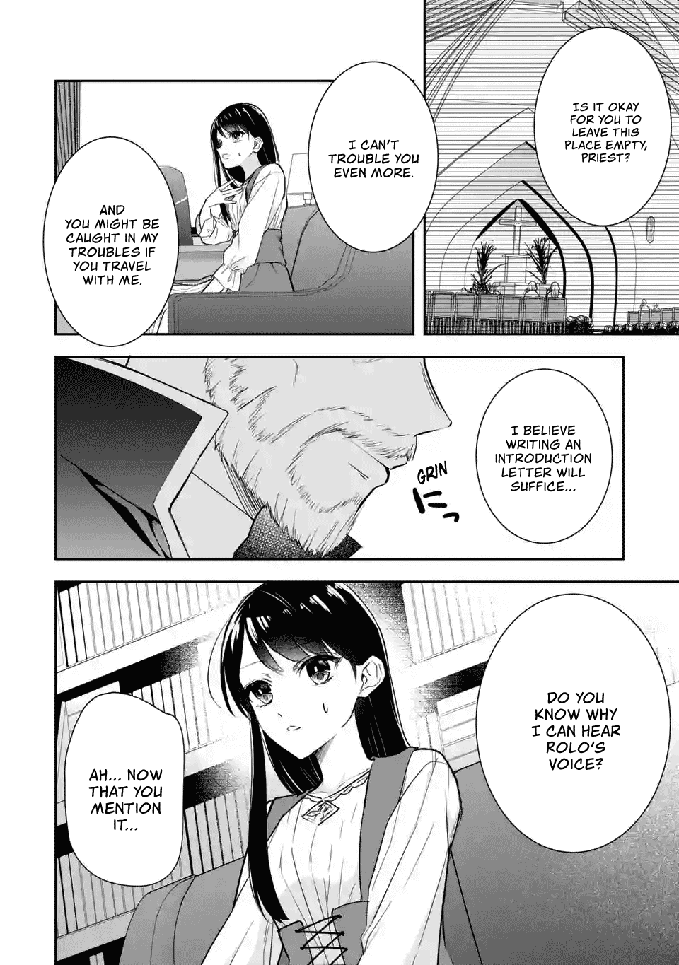 Seijo no Hazu ga, Douyara Nottoraremashita Chapter 2.2 page 14 - Chapter 2.2