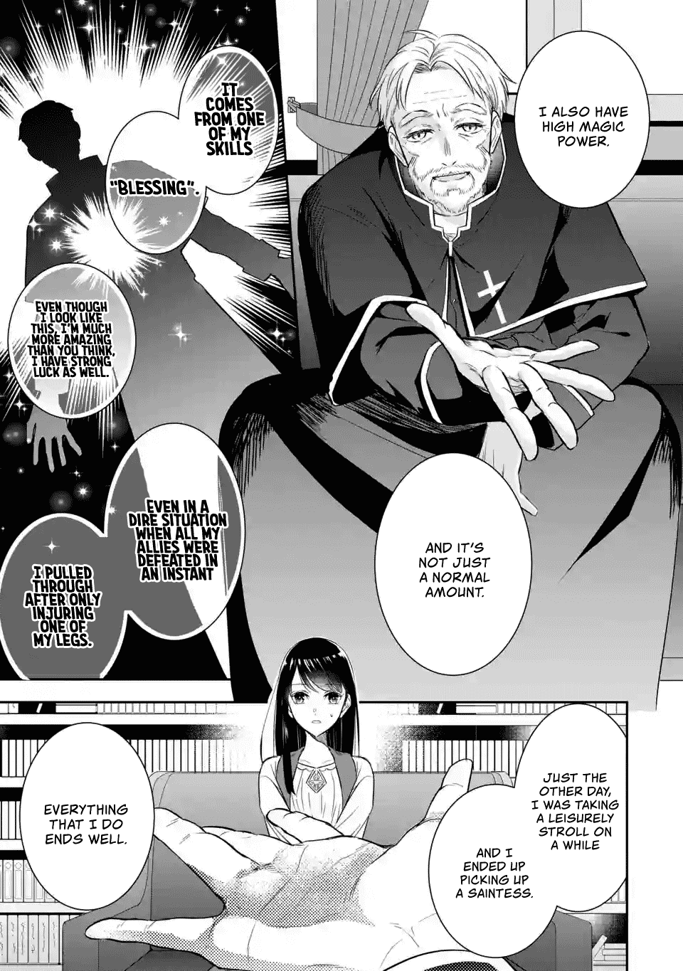 Seijo no Hazu ga, Douyara Nottoraremashita Chapter 2.2 page 15 - Chapter 2.2