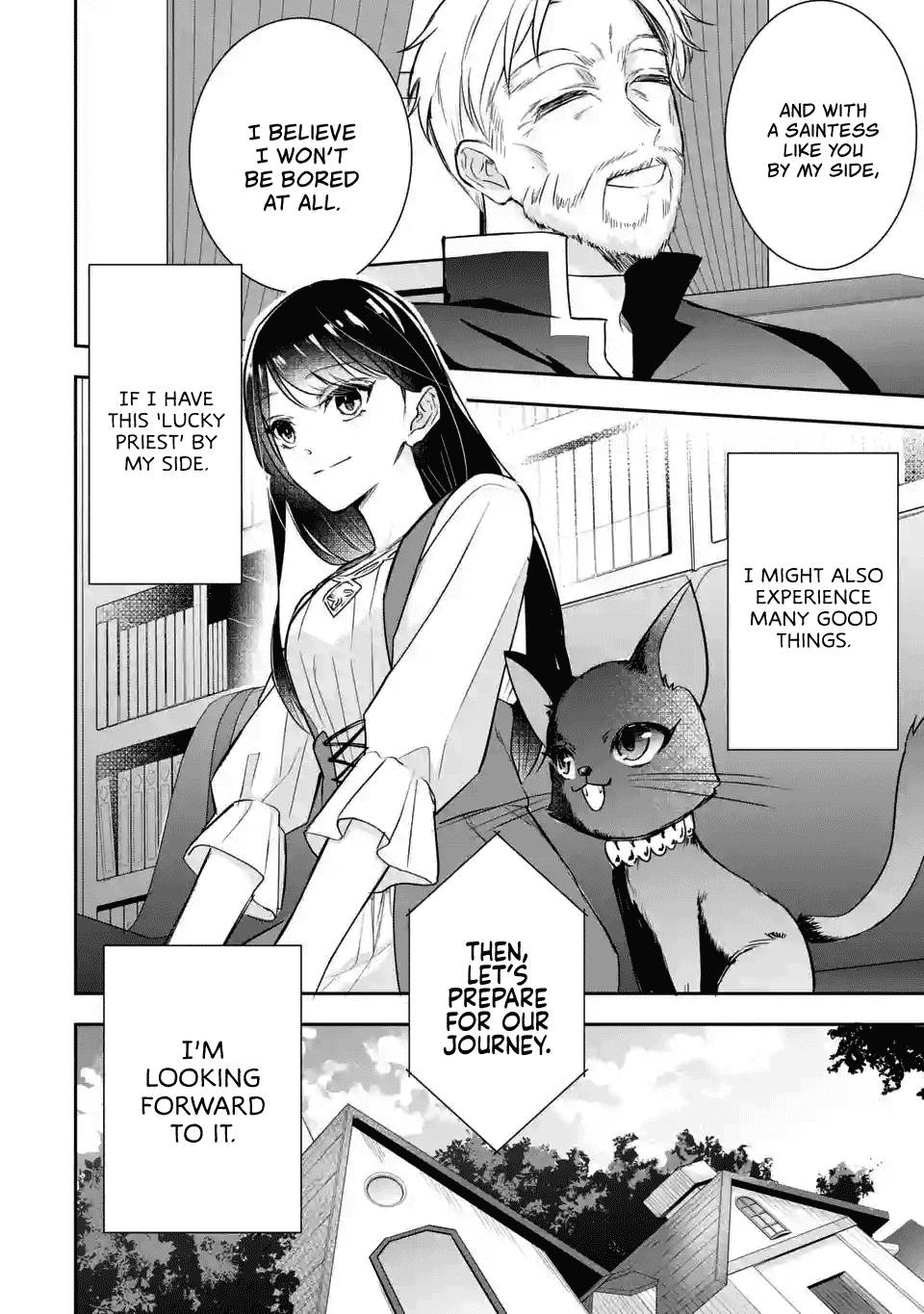 Seijo no Hazu ga, Douyara Nottoraremashita Chapter 2.2 page 18 - Chapter 2.2