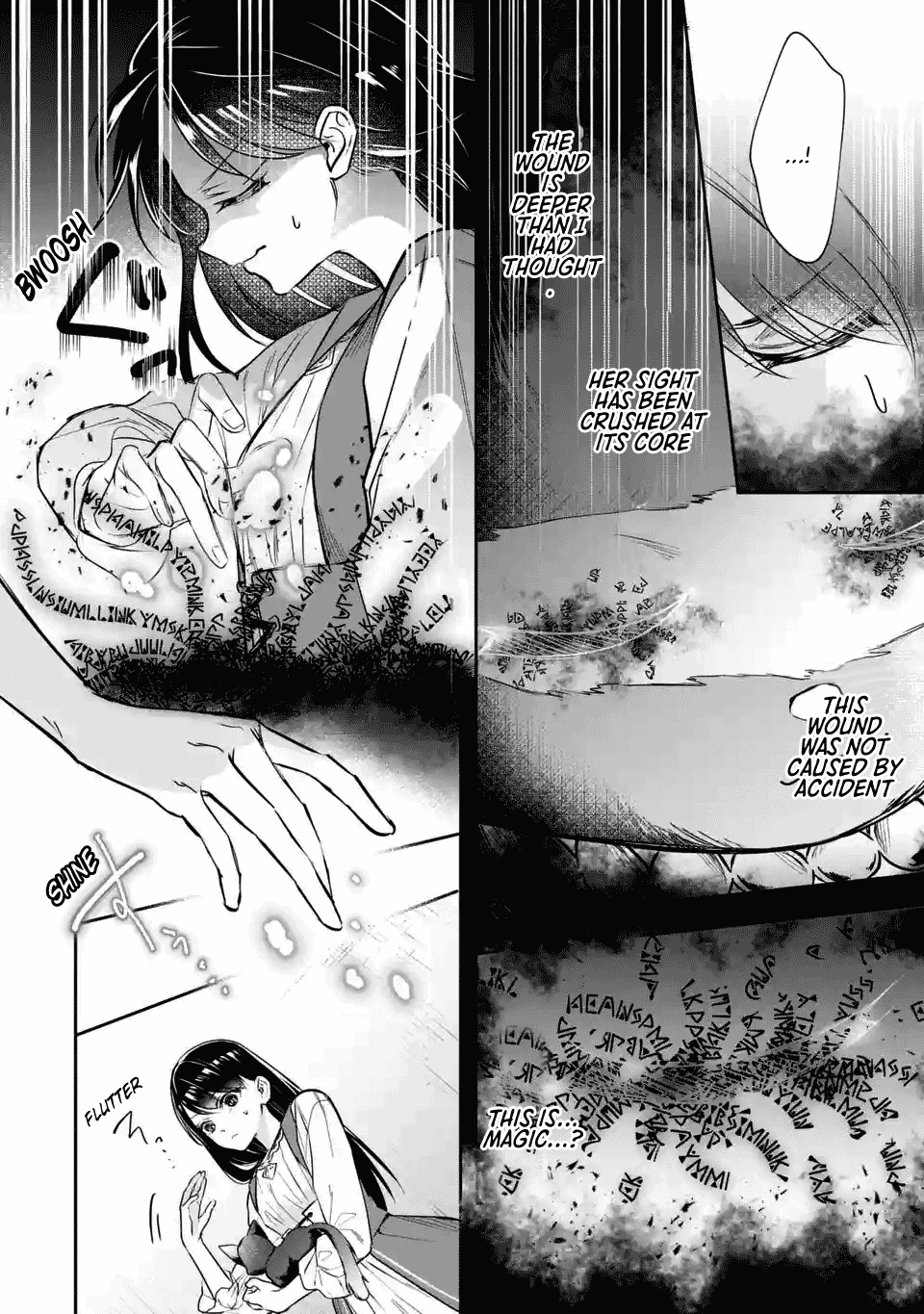 Seijo no Hazu ga, Douyara Nottoraremashita Chapter 2.2 page 2 - Chapter 2.2