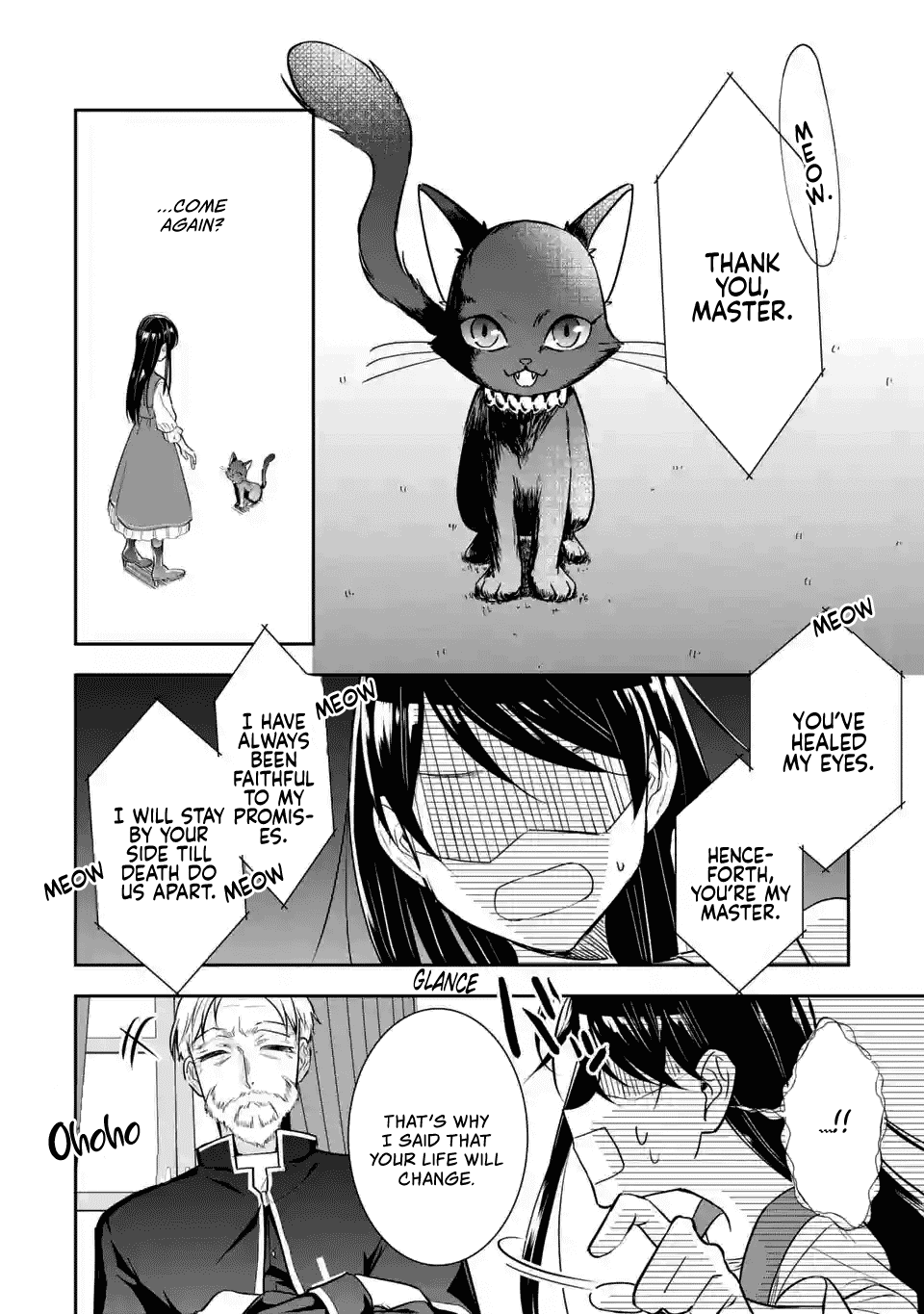 Seijo no Hazu ga, Douyara Nottoraremashita Chapter 2.2 page 4 - Chapter 2.2