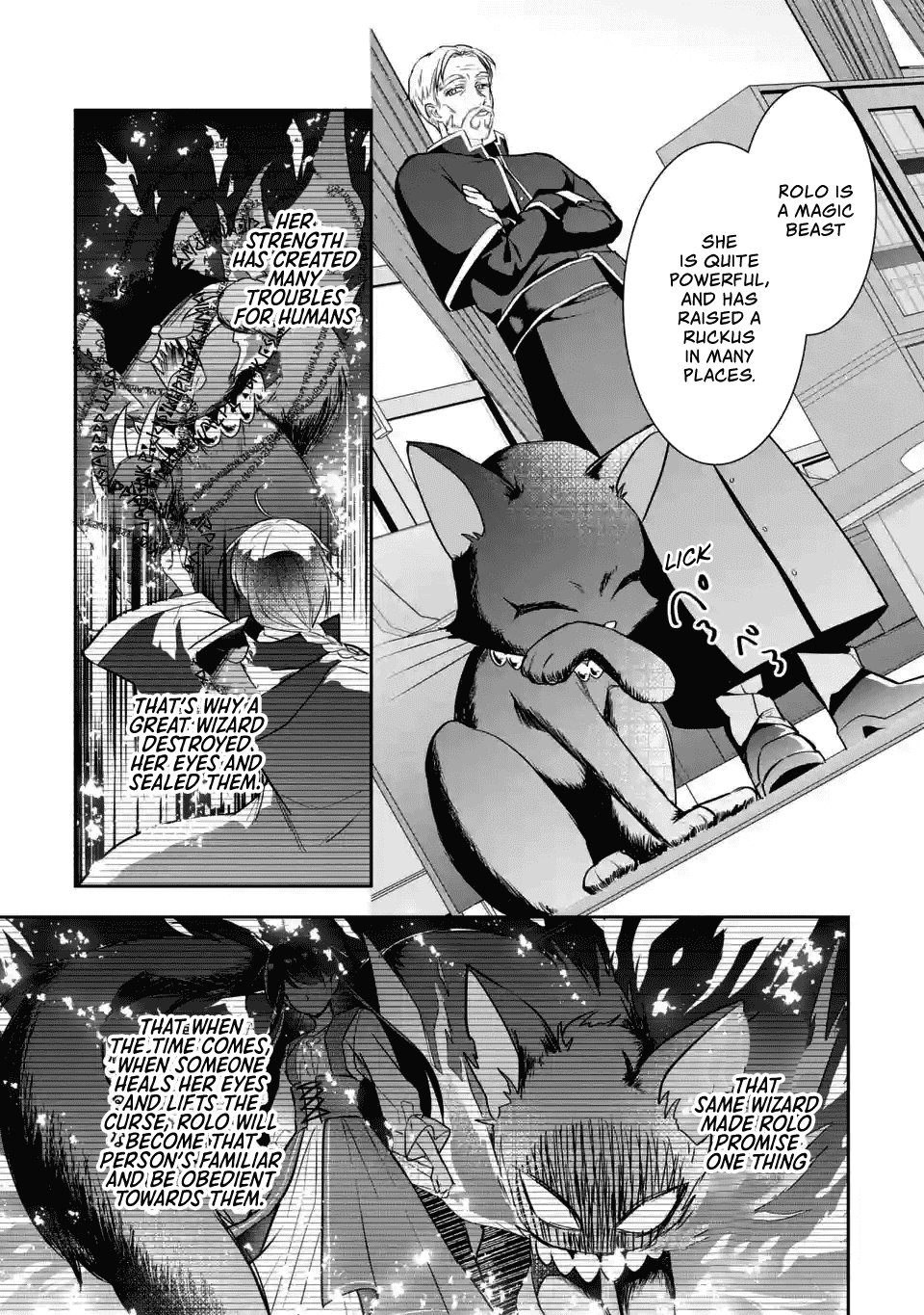 Seijo no Hazu ga, Douyara Nottoraremashita Chapter 2.2 page 5 - Chapter 2.2