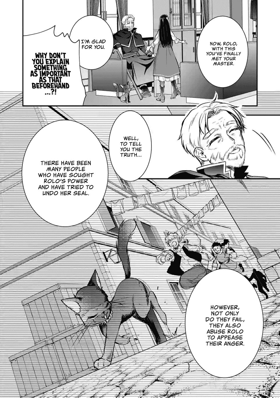 Seijo no Hazu ga, Douyara Nottoraremashita Chapter 2.2 page 6 - Chapter 2.2