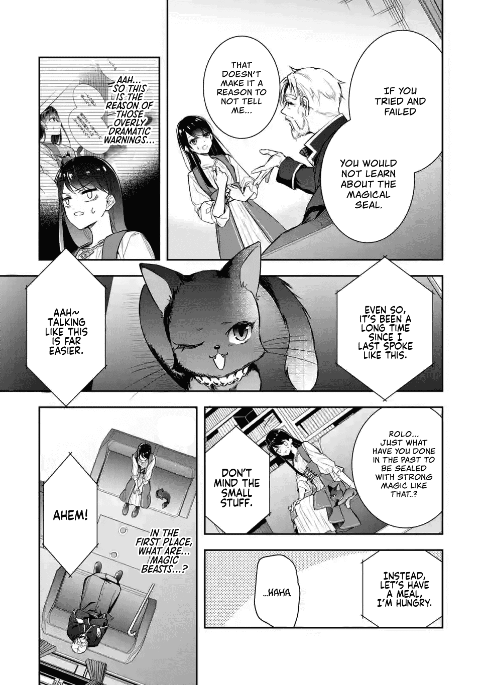 Seijo no Hazu ga, Douyara Nottoraremashita Chapter 2.2 page 7 - Chapter 2.2