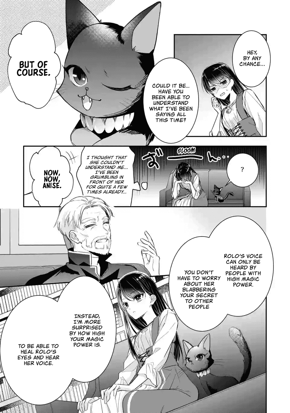 Seijo no Hazu ga, Douyara Nottoraremashita Chapter 2.2 page 9 - Chapter 2.2
