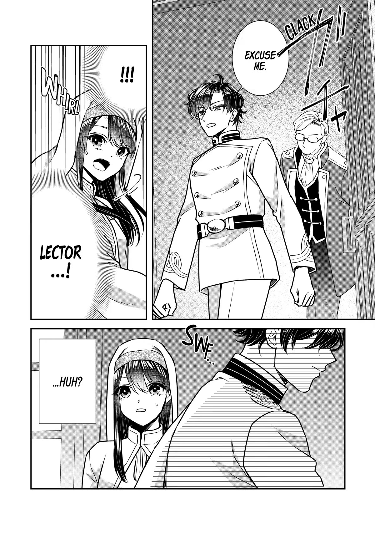 Seijo no Hazu ga, Douyara Nottoraremashita Chapter 20 page 10 - Chapter 20