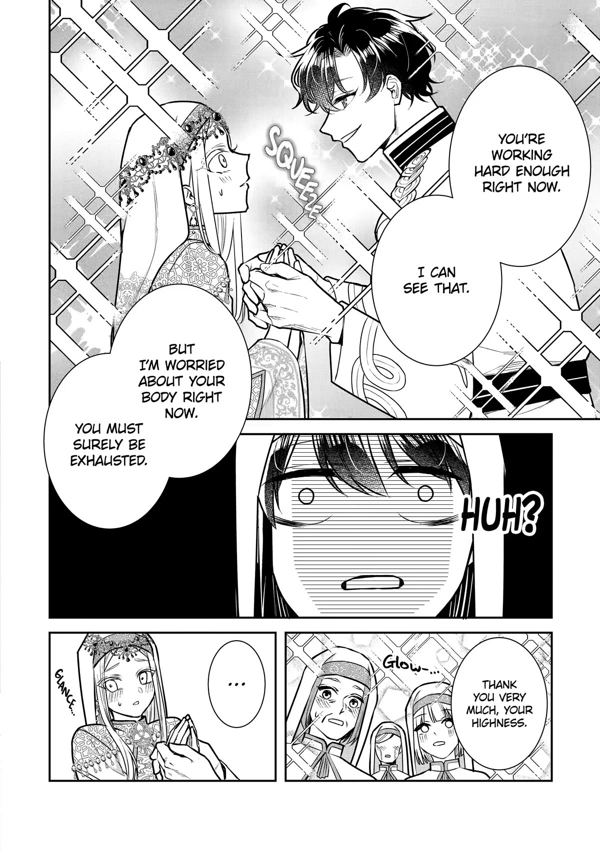 Seijo no Hazu ga, Douyara Nottoraremashita Chapter 20 page 12 - Chapter 20