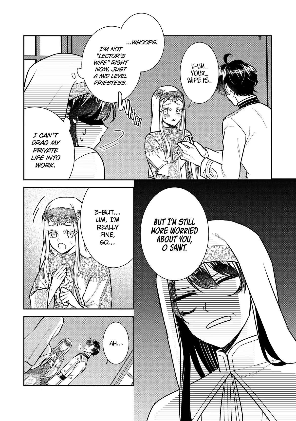 Seijo no Hazu ga, Douyara Nottoraremashita Chapter 20 page 13 - Chapter 20