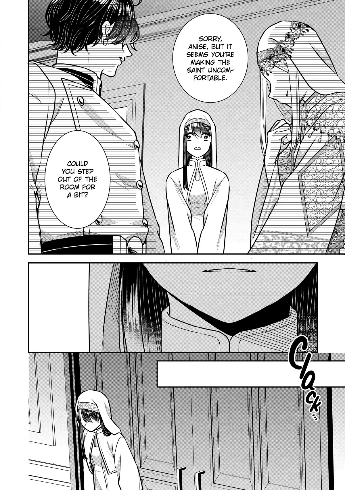 Seijo no Hazu ga, Douyara Nottoraremashita Chapter 20 page 14 - Chapter 20
