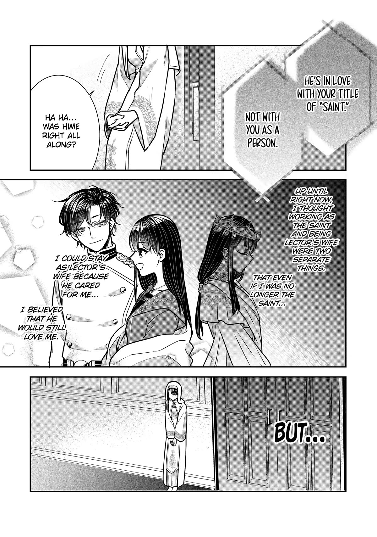 Seijo no Hazu ga, Douyara Nottoraremashita Chapter 20 page 15 - Chapter 20