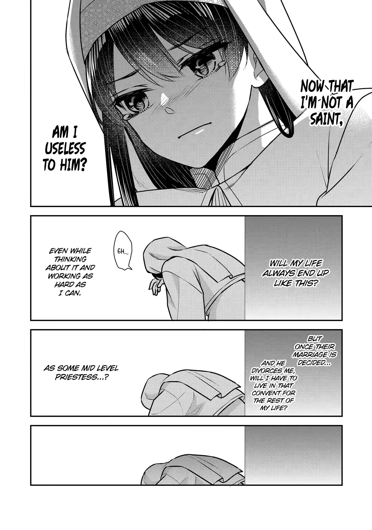 Seijo no Hazu ga, Douyara Nottoraremashita Chapter 20 page 16 - Chapter 20