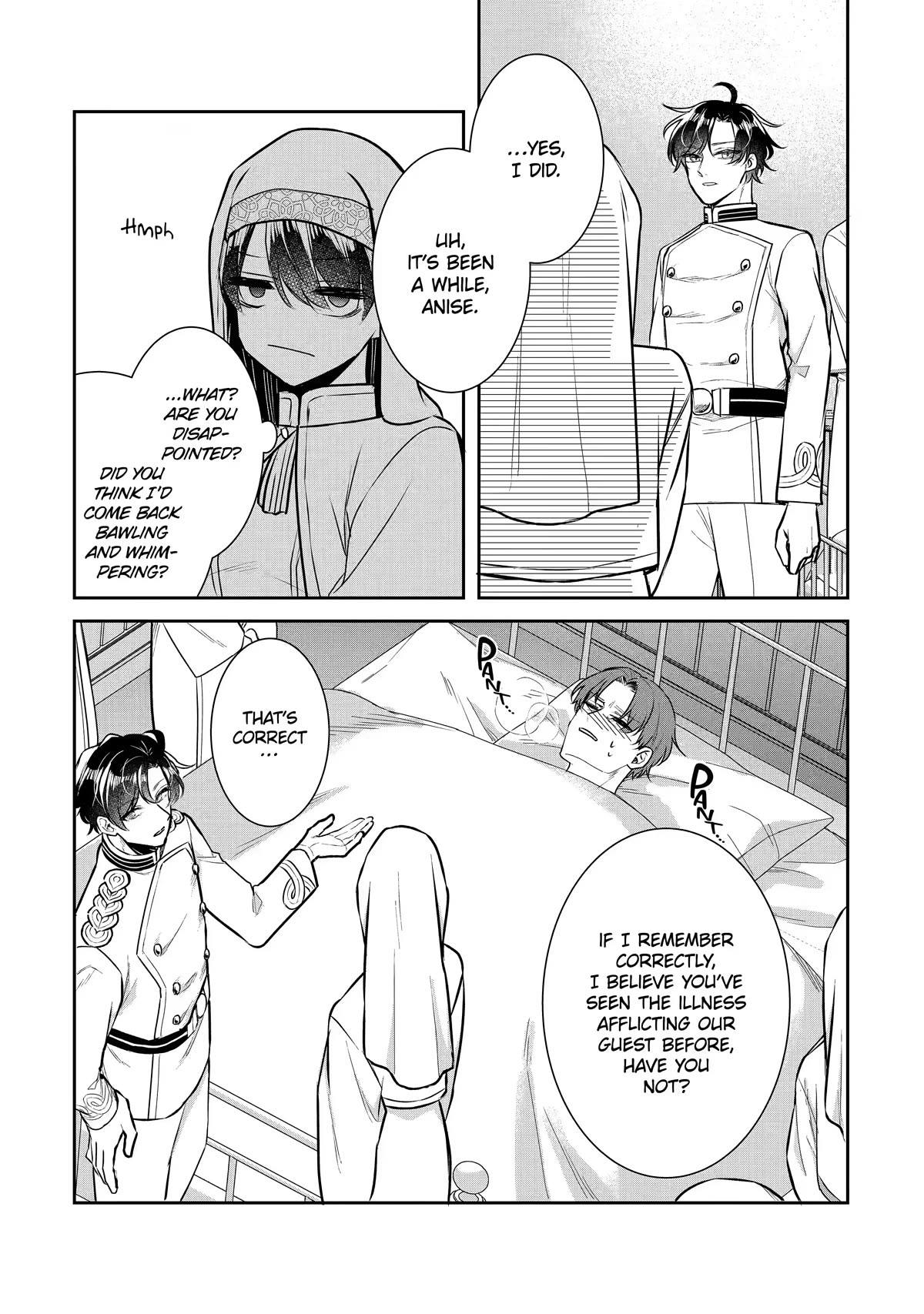 Seijo no Hazu ga, Douyara Nottoraremashita Chapter 20 page 19 - Chapter 20