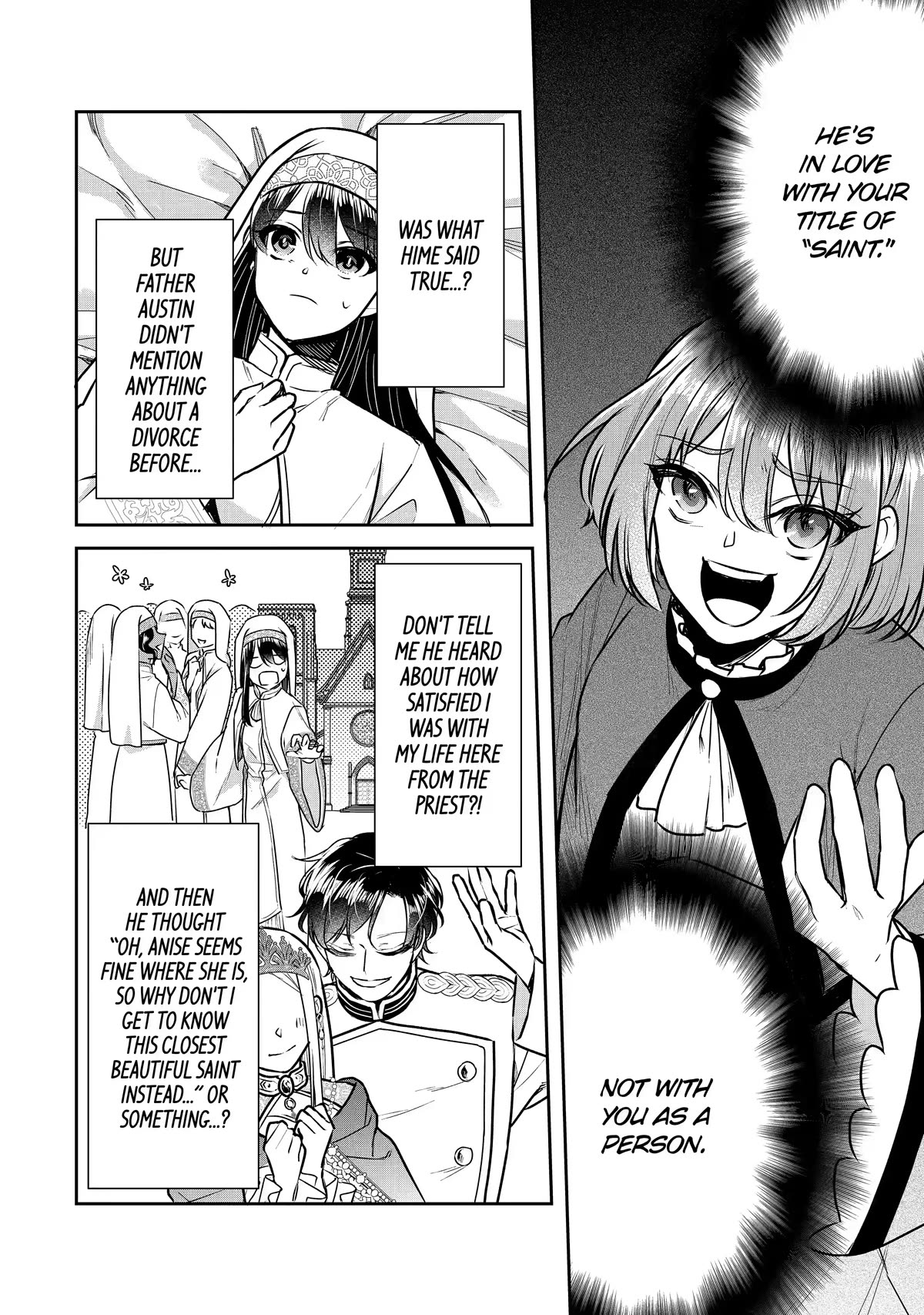 Seijo no Hazu ga, Douyara Nottoraremashita Chapter 20 page 2 - Chapter 20