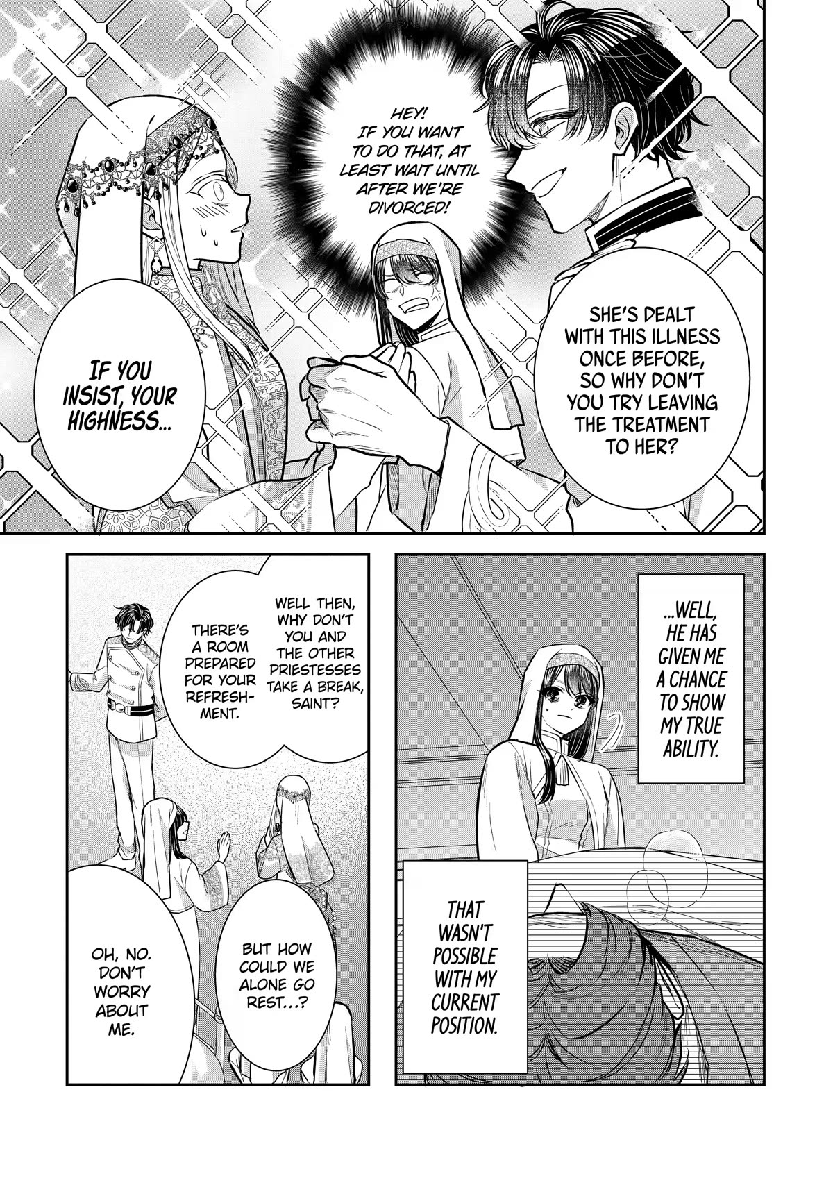 Seijo no Hazu ga, Douyara Nottoraremashita Chapter 20 page 21 - Chapter 20