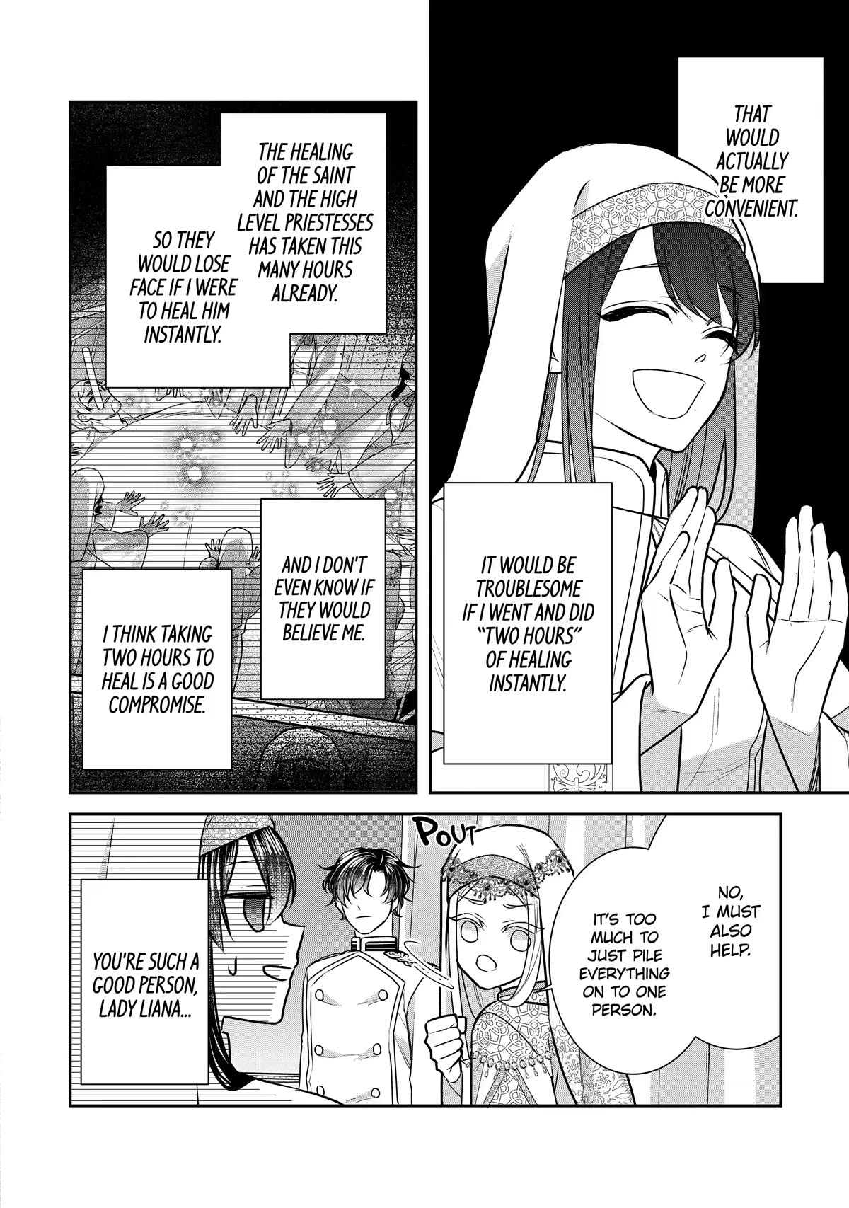 Seijo no Hazu ga, Douyara Nottoraremashita Chapter 20 page 22 - Chapter 20