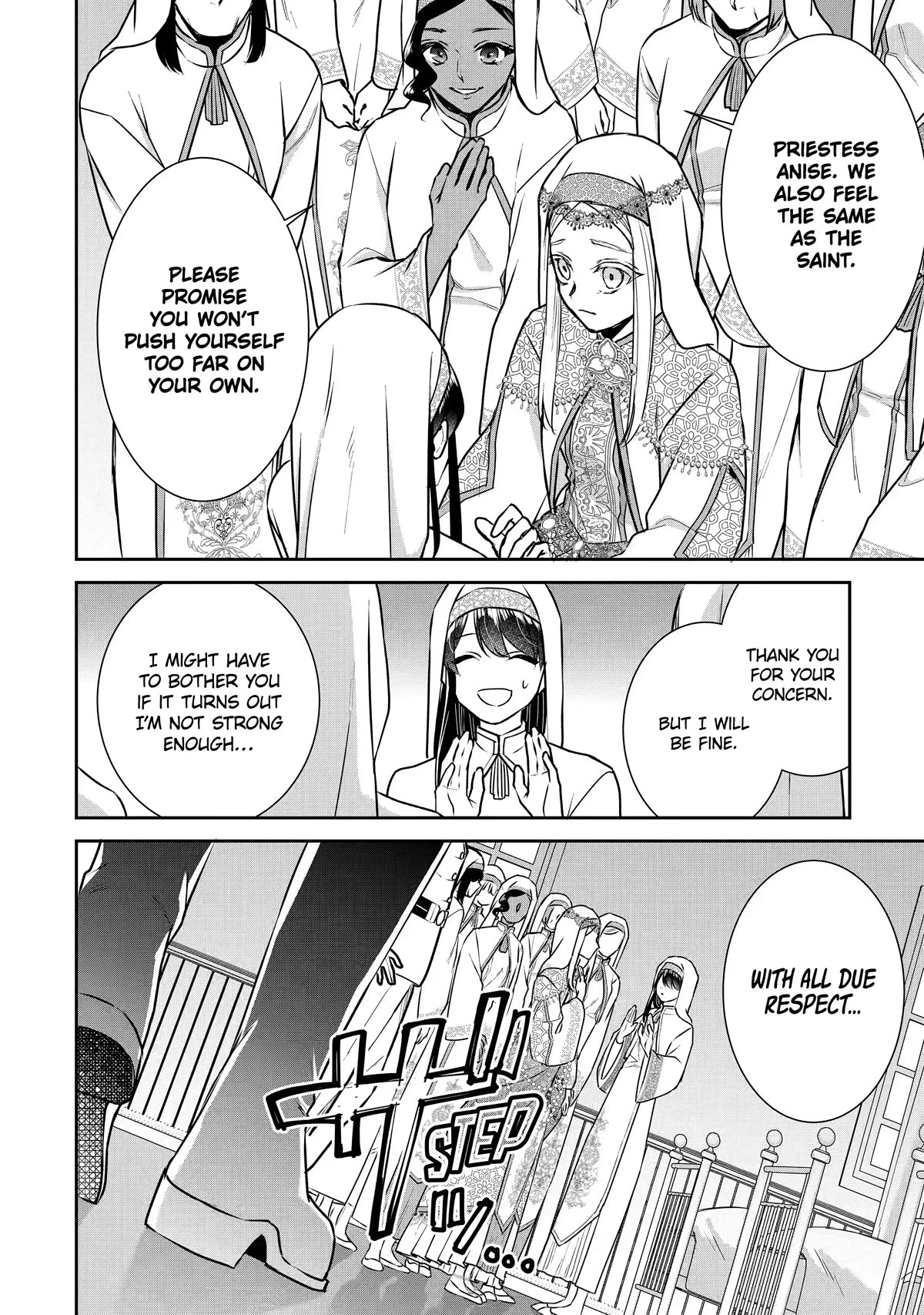 Seijo no Hazu ga, Douyara Nottoraremashita Chapter 20 page 24 - Chapter 20