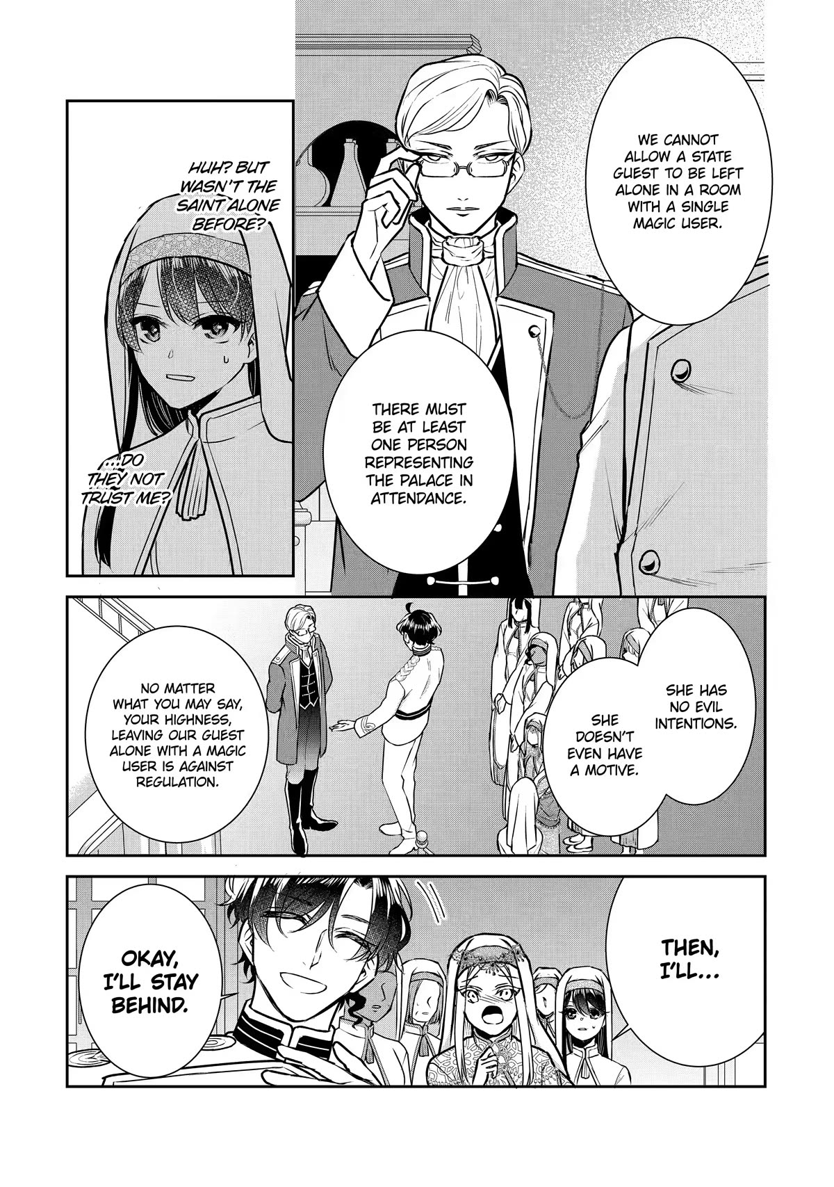 Seijo no Hazu ga, Douyara Nottoraremashita Chapter 20 page 25 - Chapter 20