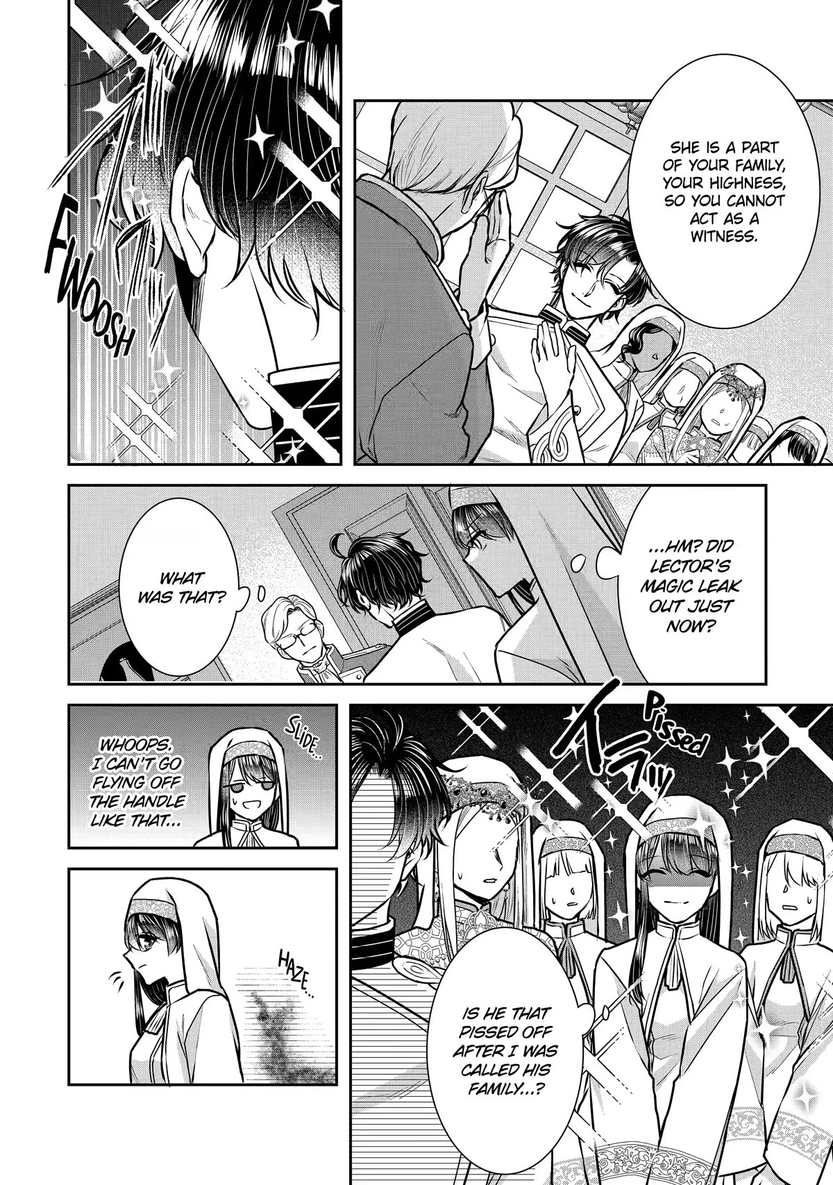 Seijo no Hazu ga, Douyara Nottoraremashita Chapter 20 page 26 - Chapter 20