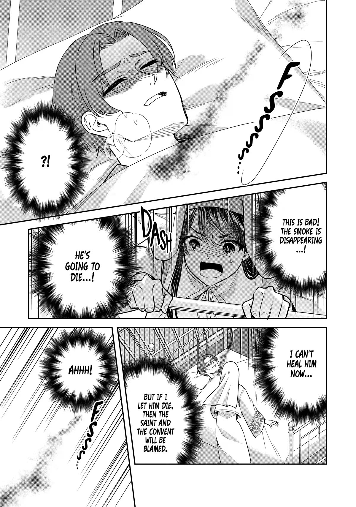Seijo no Hazu ga, Douyara Nottoraremashita Chapter 20 page 27 - Chapter 20